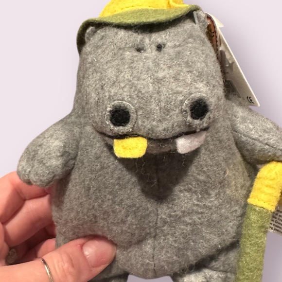 NWT Crocodile Creek George And Martha Small Hippo Plush Toy - Picture 4 of 11